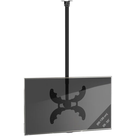 Supporto TV da soffitto per schermo 32-65 max VESA 400x400mm 40kg | Leroy Merlin Supporto TV da soffitto per schermo 32-65 max VESA 400x400mm 40kg | Leroy Merlin