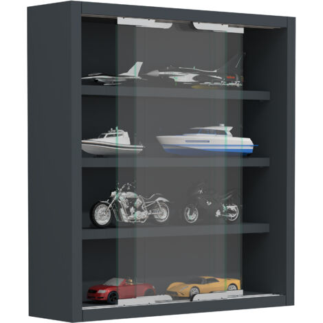 Vetro espositore a parete espositore espositore a sospensione Agisa S 40x37x10 - VCM