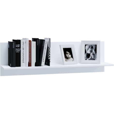 Mensola A Parete A Ventaglio In Ferro E Legno, Salvaspazio E Decorativa Per Soggiorno E Camera Da Letto - 26x26x12,5 Cm