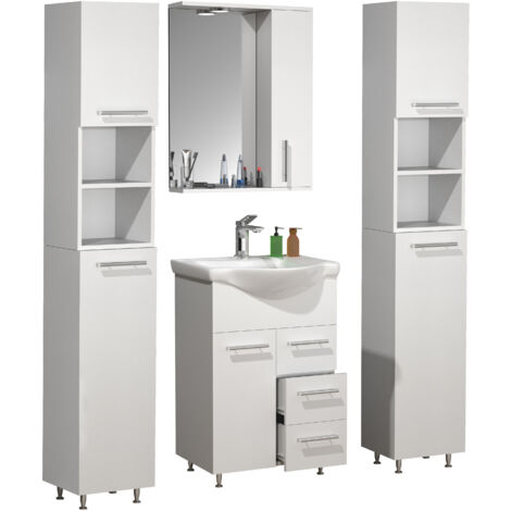 Cavalletto Porta Specchio In Legno Nero, Base Antiscivolo, Altezza 25 Cm