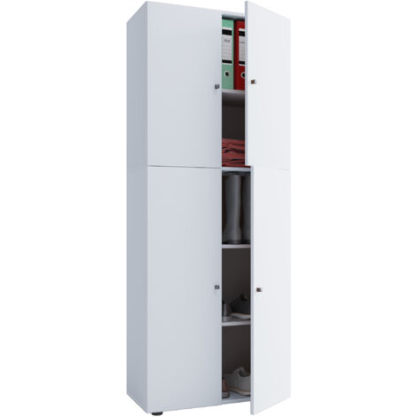 Armadio Lona porte girevoli 70x184x40 - VCM