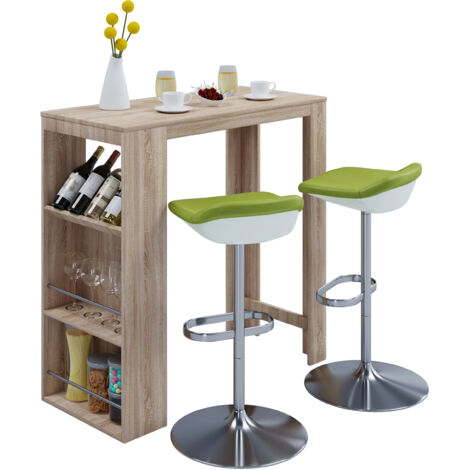 Tavolo da bar tavolo in piedi Bistro table Oktola 110x110x50 - VCM