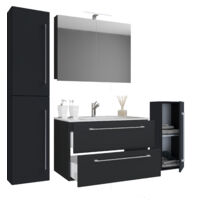 Lavabo da 5 pezzi Badinos SC 152x126x46 - VCM