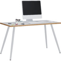 Tavolo ufficio scrivania in legno Salia 110x50 70x110x50 - VCM