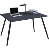 VCM Scrivania Computer Tavolo Ufficio Tavolo Scandanivischer Retro Look Salia 138x50 cm (Antracite)
