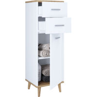 Cassettiera in legno Lindas 97x32x28 - VCM