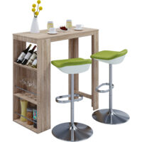 Tavolo da bar tavolo in piedi Bistro table Oktola 110x110x50 - VCM