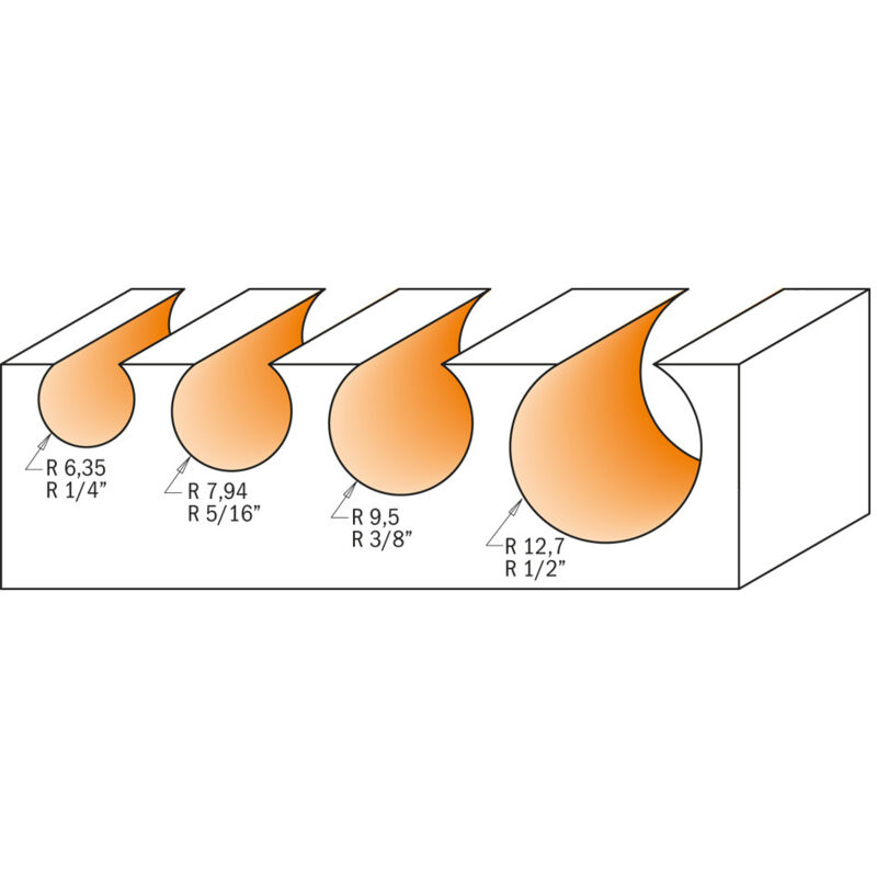 Cmt - 702.220.11 - Fresa Diritta Per Canali Hw Z2 S=6 D=22x11x38 Dx