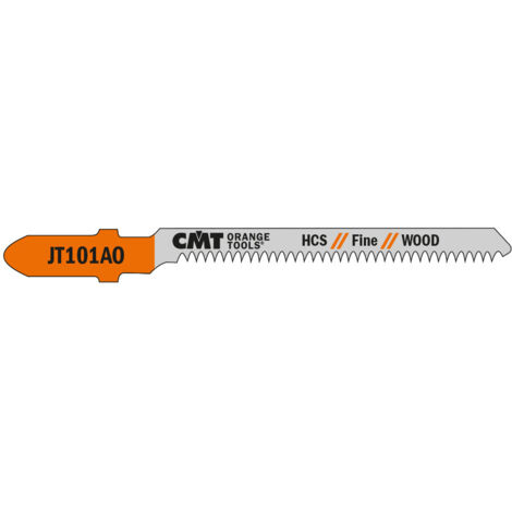 JT101AO-5 5 LAME SEGHETTO X LEGNO HCS 76x1.4x20TPI (CURVO/FINE) (1/4)
