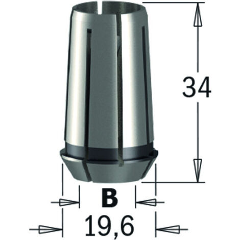 796.860.00 PINZA ELASTICA PER CMT1E-CMT2E (mm19.6x34) D=6mm