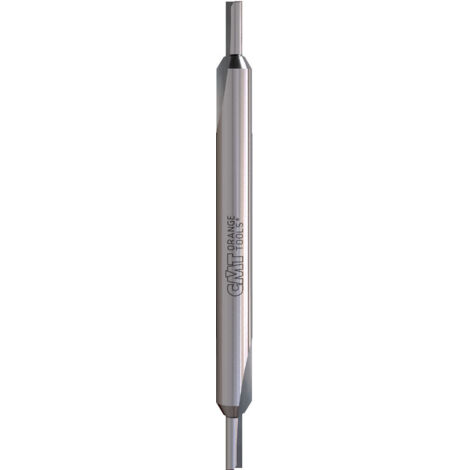 711.020.11 FRESA TAGLIENTE DIRITTO HWM Z1 S=6 D=2x4x45 DX