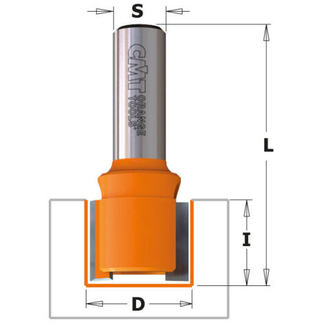 702.230.11 FRESA DIRITTA PER CANALI HW Z2 S=6 D=23X11X38 DX (1/5)
