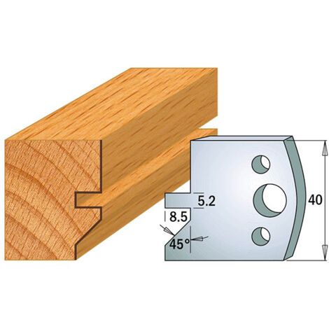 691.084 COPPIA LIMITATORI 40x4mm