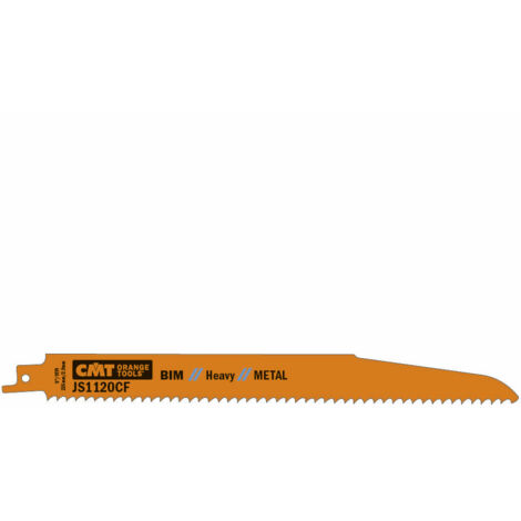 JS1120CF-20 20 LAME SEGHETTO X METAL BIM 225x2.9x9TPI (SIDESET/MILLED) (1/5)