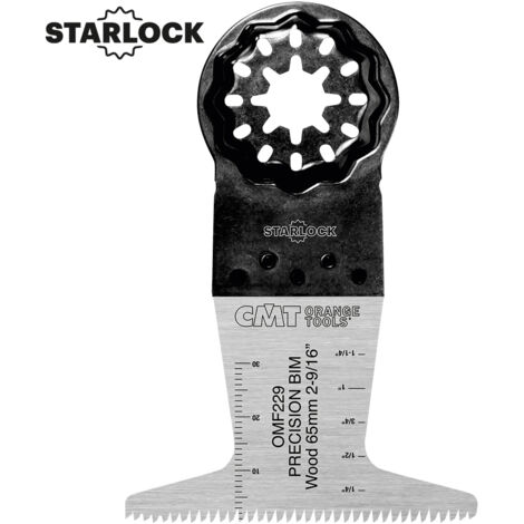 OMF229-X5 5 LAME TAGLIO LEGNO DI PRECISIONE E-CUT P BIM 65x50mm SL