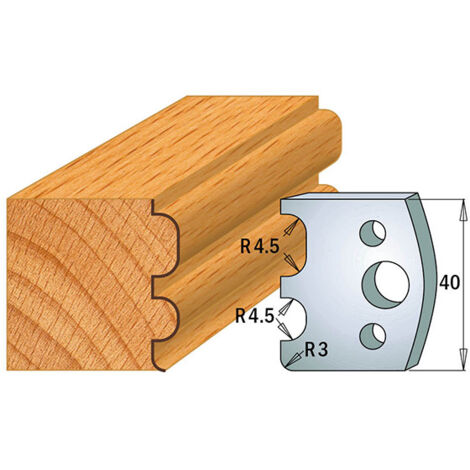 691.007 COPPIA LIMITATORI 40x4mm