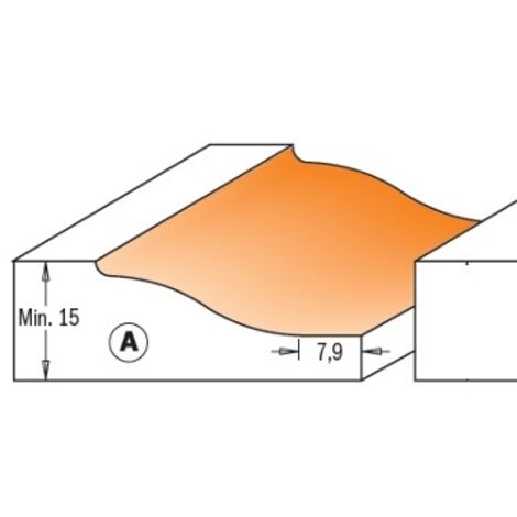 890.501.11 FRESA ANTINE ORIZ.C/CUSC.HM S=12.7 D=82.5X15 (A)