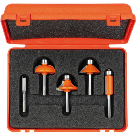 700.005.03 SET 5 FRESE DIRITTE/PROFILATE HW S=6mm