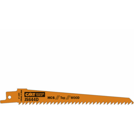 JS644D-5 5 LAME SEGHETTO X LEGNO HCS 150x4.3x6TPI (SIDESET/GROUND) (1/4)