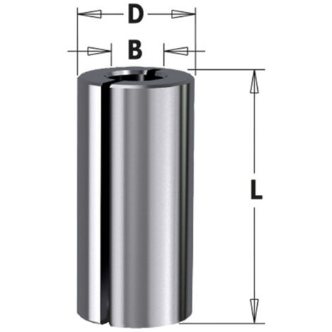 799.517.00 BOCCOLA ALLUMINIO D=50.8 (X FRESA A GRADINO)