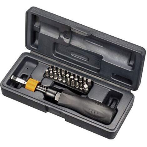 TW-006 20 Pz SET CACCIAVITE DINAMOMETRICO Hex=1/4'' Nm=1-6