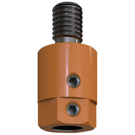 302.000.01 MANDRINO PER FORATRICI DX S=M10 F=10