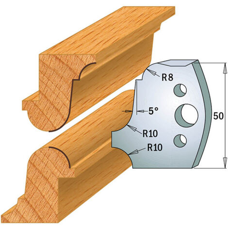 690.557 COPPIA COLTELLI SP 50x4mm