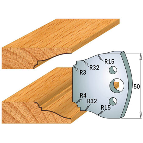 690.568 COPPIA COLTELLI SP 50x4mm
