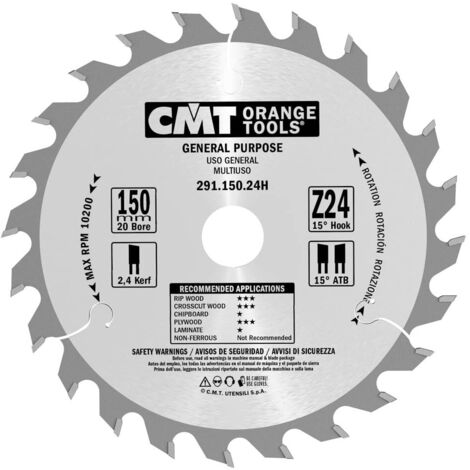 291.150.24H LAMA X LUNGO/TRAVERSO VENA HW 150x2.4/1.4x20 Z24 15ATB (1/6)