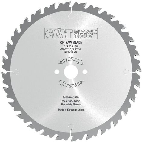 278.028.12M MULTILAMA CON LIMITATORE HW 300x3.2/2.2x30 Z28 ATB