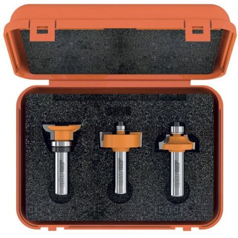 800.525.11 SET 3 FRESE PROFILATE X ANTE/PORTE VETRO HW S=12.7 DX