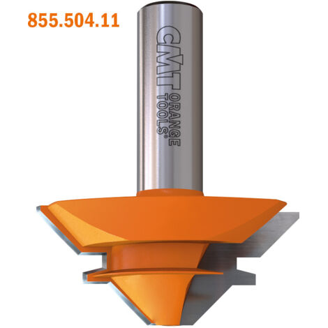 855.504.11 FRESA X INCASTRI 45-GR. HW S=12.7 D=50.8X22.2X60.3 DX