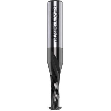 190.001.04 FRESA ELICOIDALE Z2+2 HWM S12 D=9.8x25x83 DX (DLCS) P-SYSTEM