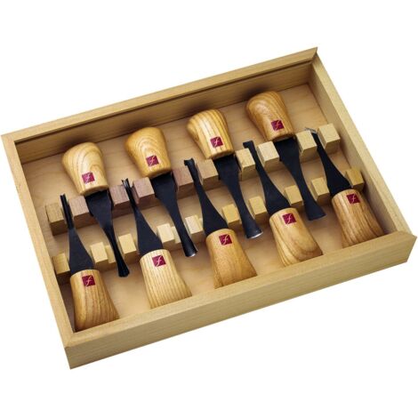 Set Sgorbie palmari Deluxe FR405 Flexcut