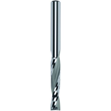 CMT – Fraise hélicoïdale Z2 8mm – HWM pour bois dur et dérivés – Coupe nette sans éclat – Pour défonceuses et CNC