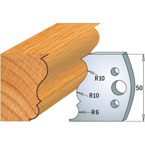 690.506 PAIRE DE COUTEAUX SP 50x4mm