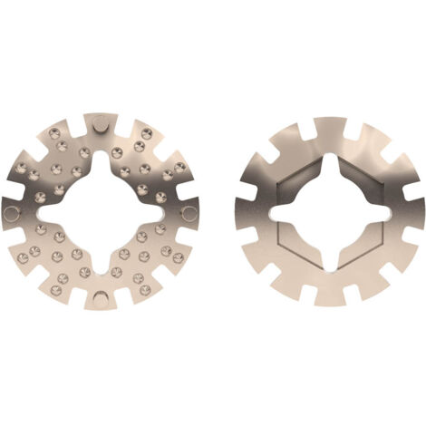 CMT – OMA31X2 Adaptateurs universels pour outils multifonctions – Compatible Bosch, Dremel, Fein, Worx, Rockwell – Transmission précise de la puissance