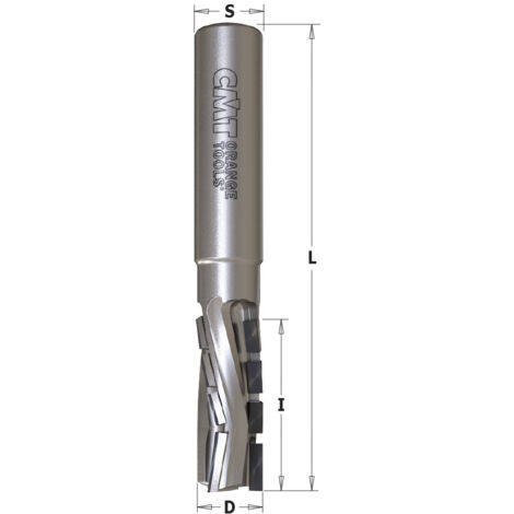 143.121.61 FRAISE HeLICOIDALE EN DIAMANT (PCD) POUR NESTING S=12X40 D=12X31X80 DR