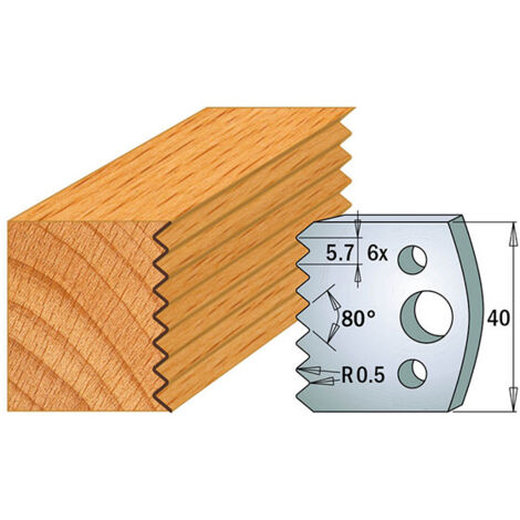 691.077 JEU DE 2 LIMITEURS 40X4MM