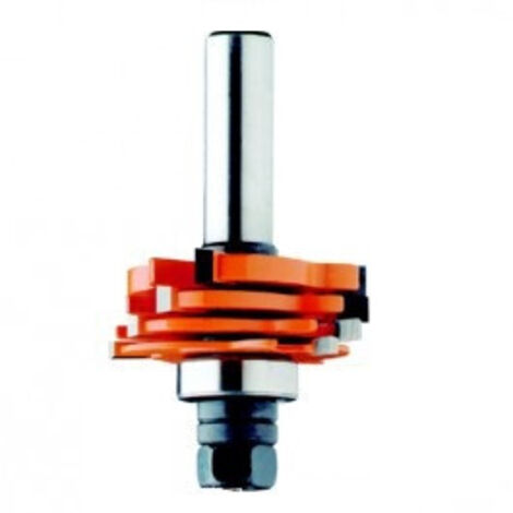 HM S-profielfrees zonder lager 12 mm schacht