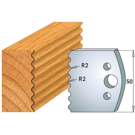 691.552 JEU DE 2 LIMITEURS 50X4MM