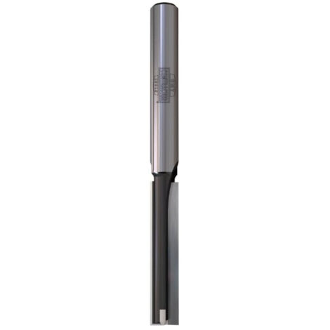 CMT – Fraise droite pour perceuse K174082 – Diamètre 8 mm – Longueur 40 mm – Longueur totale 90 mm – Z2+1 pour coupes précises