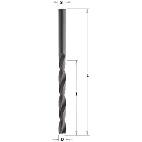 516.020.51 MECHE HELICOIDALE HSS Z=2 D=2 I=24 L=49 DR. (1/2)
