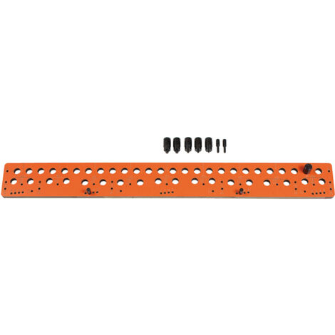 CMT900 Gabarit de perçage universel – Pour charnières et tourillons – Trous Ø 3mm et Ø 5mm – Installation facile sur panneaux jusqu'à 900mm (1/4)