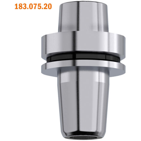 183.075.12 MANDRIN HSK-63F (H76) POUR RACCORD RÉTRACTABLE À CHAUD S=12mm (1/3)
