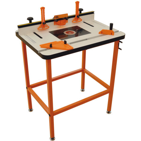 Table professionnelle modulable 80x60x90h – Charge maximale 150kg – Pour chantiers humides et espaces confinés – CMT