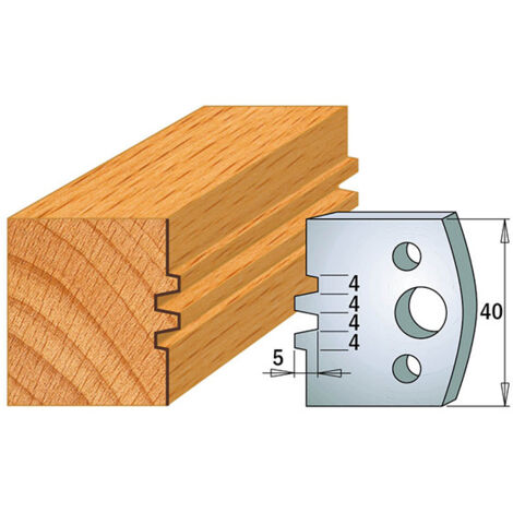 691.075 JEU DE 2 LIMITEURS 40X4MM