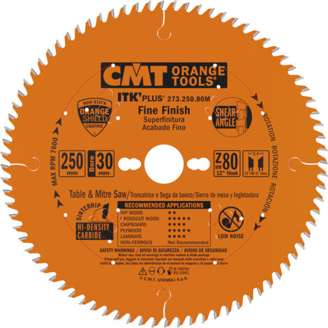 273.080.36D LAME CIRCULAIRE (ITK-PLUS) HW 80x1,6/1,0x10 Z36 ATB (1/5)