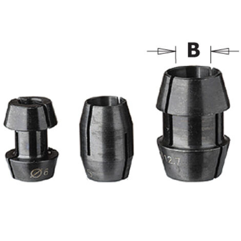 CMT – Pince D=6 pour mandrin 796 – Précision pour perçage et découpe – Compatible avec mandrin 796 – Pour matériaux variés