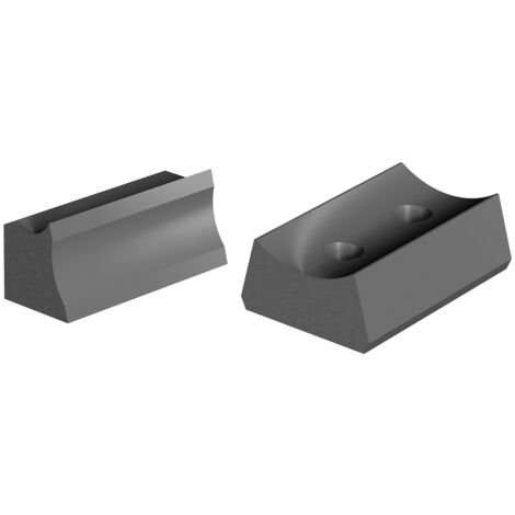 692.999.01 CALE DE SERRAGE 38x15x16mm (SANS TROUS) POUR TÊTES 692 (1/2)